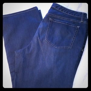 Pure Energy Boot Cut Dark Wash Jeans